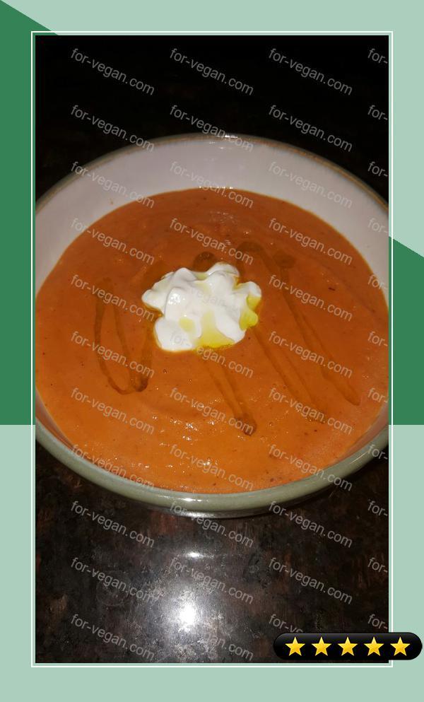Navy Bean and Tomato Soup recipe
