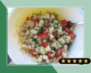 Fresh Corn Salad recipe