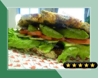 Healthy Avocado & Hijiki Seaweed Sandwich recipe