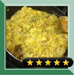 Curry Pineapple Fried Rice recipe