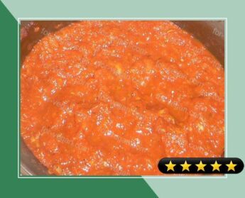 Magic Fresh Tomato Spaghetti, Pasta or Pizza Sauce recipe