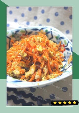 My Family's Carrot Shirishiri (an Okinawan Dish) recipe