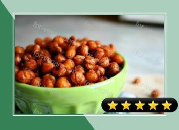 Roasted Ancho Chili Chickpeas recipe