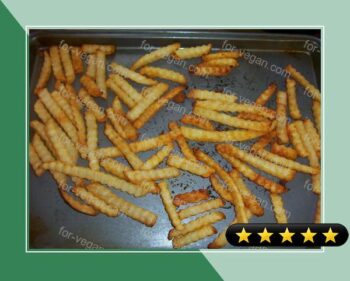 Seasoned French Fries recipe