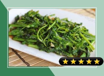Yu Choy Chinese Greens recipe