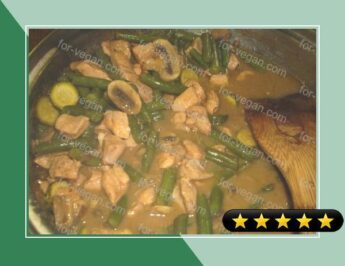 Thai Vegetarian Green Curry recipe