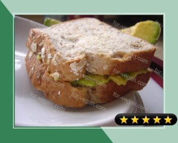 Avocado Paste Sandwich recipe