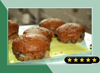 Vegan Apple-Bottomed Gingerbread Muffins recipe