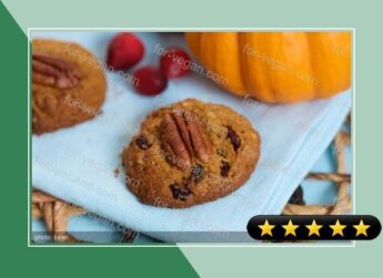 Healthy Harvest Pumpkin Drop Cookies recipe