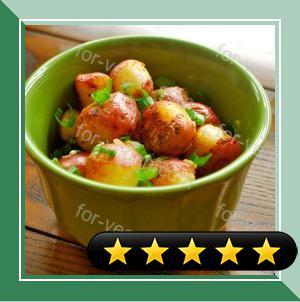 Sauteed Baby Red Potatoes recipe