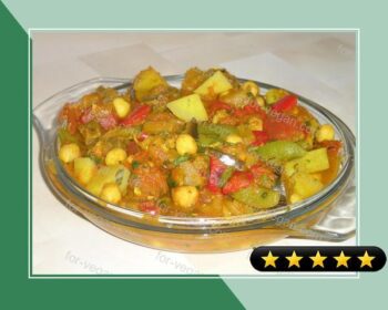 Spiced Vegetable Stew recipe
