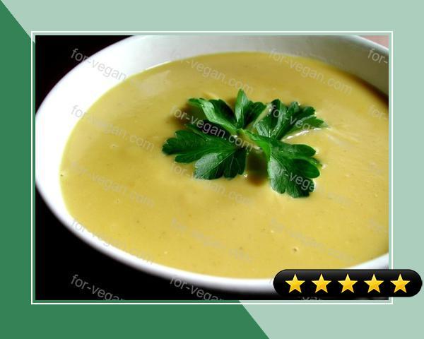Curried Pumpkin Soup recipe