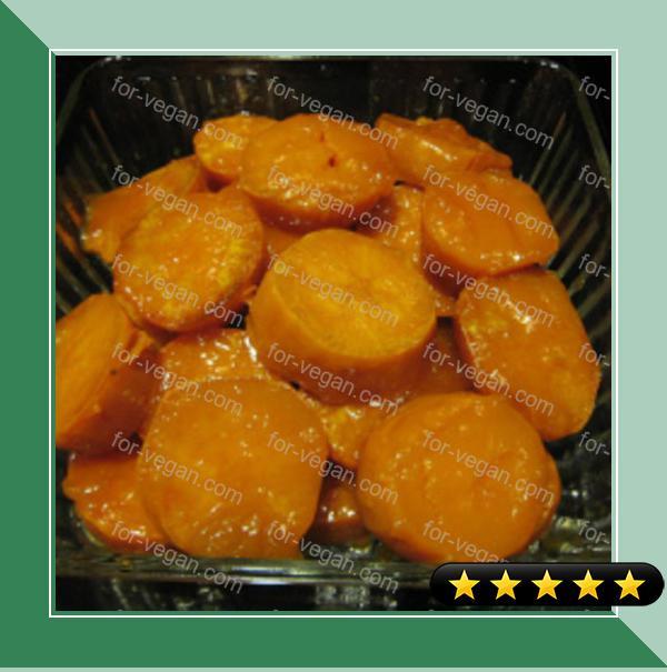 Honey-Glazed Sweet Potatoes recipe