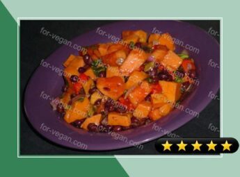 Sweet Potato Black Bean Salad recipe