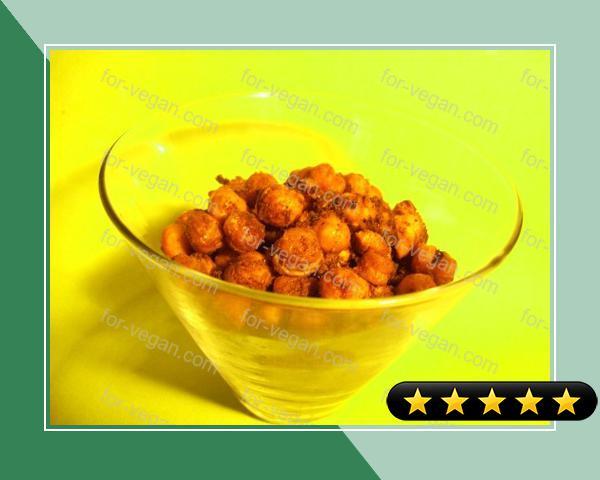Spiced Roasted Chickpeas recipe