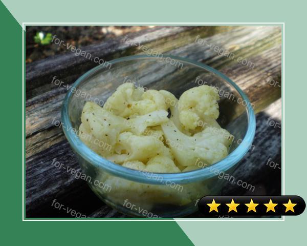 Curry Marinated Cauliflower recipe