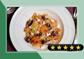 Roasted Beet and Carrot Quinoa Salad recipe