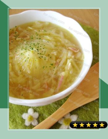 Sweet Onion and Cabbage Soup recipe