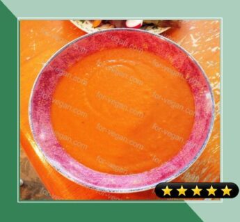 Orange-Basil Tomato Soup recipe