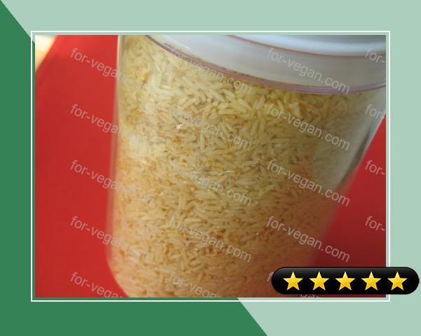 Curry Flavored Rice Mix recipe