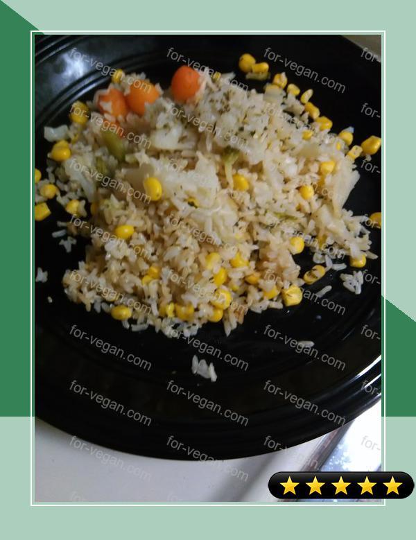 Brown Rice with Vegetables recipe