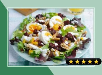 Beetroot, Pepper and Walnut 'Power' Salad Recipe recipe