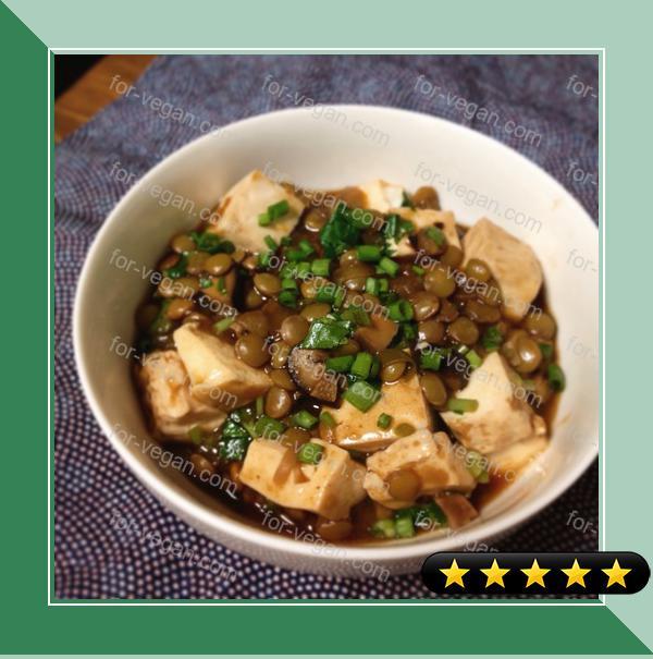 Spicy Lentil Mabo Tofu recipe
