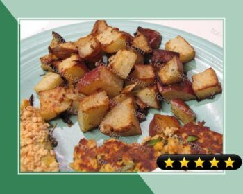 Roasted Rosemary-Onion Potatoes recipe