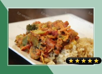 Indonesian Curried Vegetables recipe