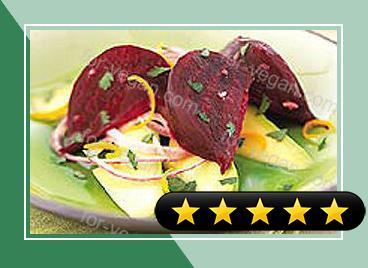 Avocado and Beet Salad recipe
