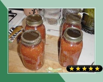 Italian Style Stewed Tomatoes - Good for Canning recipe