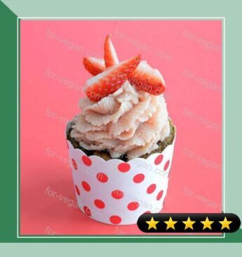 Paleo Strawberry Cupcakes recipe