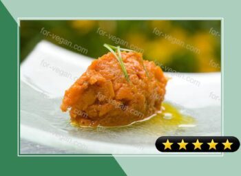 Spicy Carrot Puree recipe
