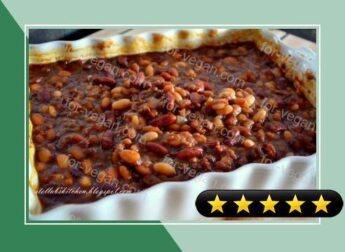 Calico Baked Beans recipe