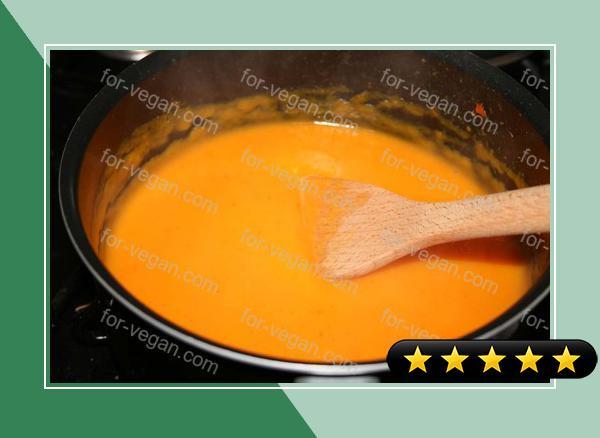 Pumpkin Carrot Ginger Soup recipe