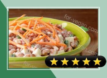 Cilantro Pepper Bean Salad recipe
