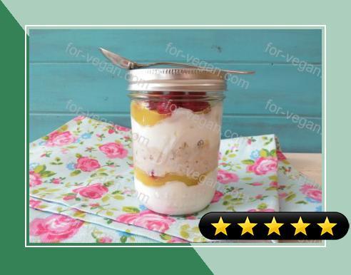 Raspberry Lemon Breakfast Jar recipe