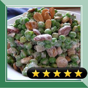Balsamic Pea Salad recipe