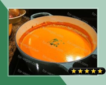 Tomato Basil Soup recipe