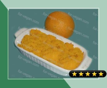 Hubbard Squash and Orange Puree recipe
