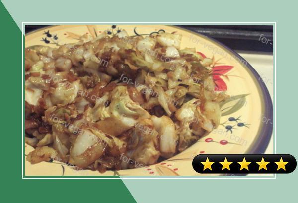 Tangy Braised Cabbage recipe
