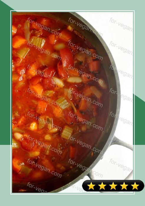 Winter Minestrone Soup recipe