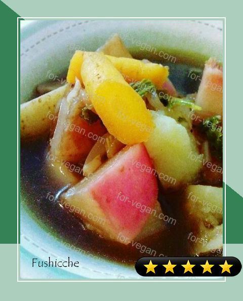 Vegetable Balsamic Vinegar Soup recipe