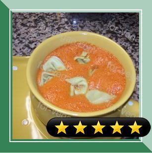 Roasted Red Pepper Soup recipe
