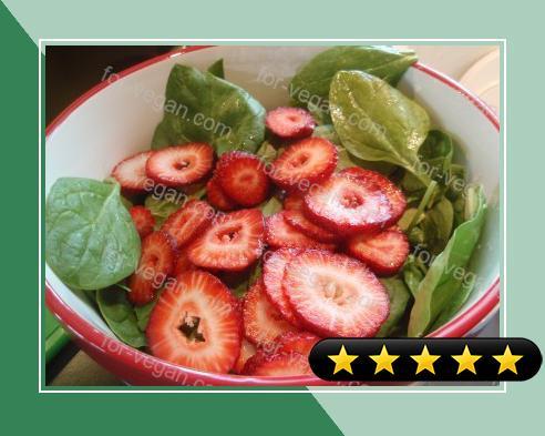 Angelas Strawberry Spinach Salad recipe