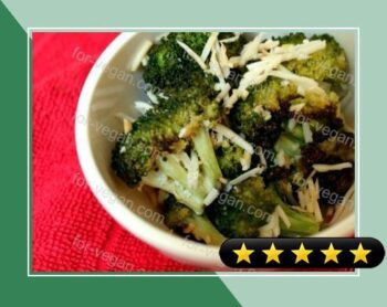 Roasted Garlic Lemon Broccoli recipe