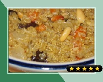Quinoa Pilaf With Cardamom and Sage recipe