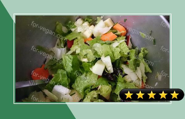 Kitchen Sink Salad recipe
