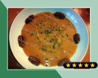 Sig's Spicy Carrot and Butter Bean Soup recipe