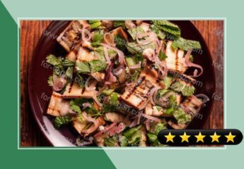 Vietnamese Grilled Eggplant Salad Recipe recipe